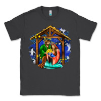 Smoke jesus and mary with god Classic Tee - AdoDesignShop