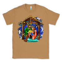 Toasted Coconut jesus and mary with god Classic Tee - AdoDesignShop