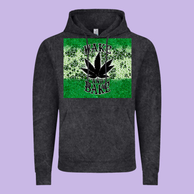 Wake And Bake Tumbler3 Vintage Hoodie Designed By Cts Tumbler Store