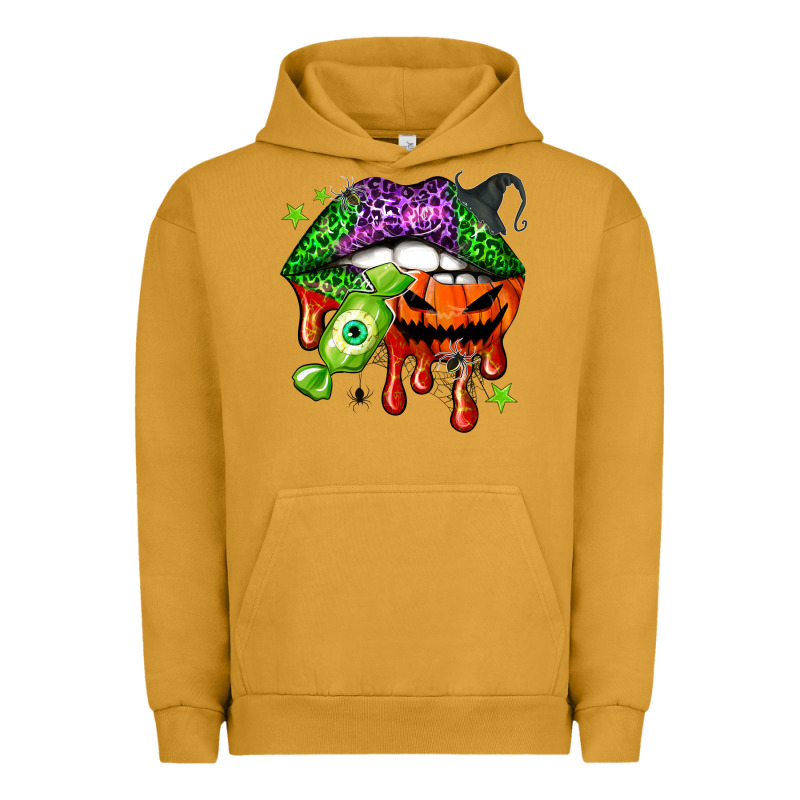 Halloween Lips Urban Hoodie by NancyCooperArtShop | Teevron