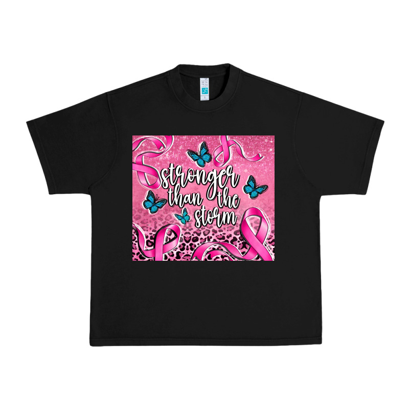 Stronger Than The Stormcancer Urban Heavy Tee by AdoDesignShop | Teevron