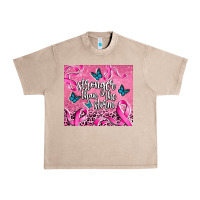 French Oak stronger than the stormcancer Urban Heavy Tee - AdoDesignShop