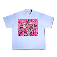 Grape Ice stronger than the stormcancer Urban Heavy Tee - AdoDesignShop