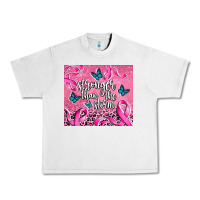 Lunar Rock stronger than the stormcancer Urban Heavy Tee - AdoDesignShop