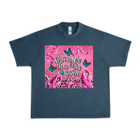 Midnight Navy stronger than the stormcancer Urban Heavy Tee - AdoDesignShop