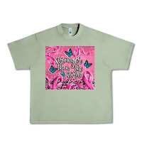 Oil Green stronger than the stormcancer Urban Heavy Tee - AdoDesignShop