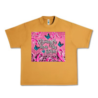 Peanut Butter stronger than the stormcancer Urban Heavy Tee - AdoDesignShop