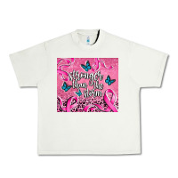 Pistachio stronger than the stormcancer Urban Heavy Tee - AdoDesignShop