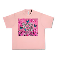 Salmon stronger than the stormcancer Urban Heavy Tee - AdoDesignShop