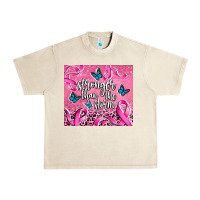 Sandshell stronger than the stormcancer Urban Heavy Tee - AdoDesignShop