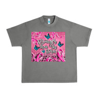 Tornado stronger than the stormcancer Urban Heavy Tee - AdoDesignShop