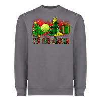Storm tis the season christmas with tennis ball and tree cookie Heavyweight Sweatshirt - FaDigitalArtStudio