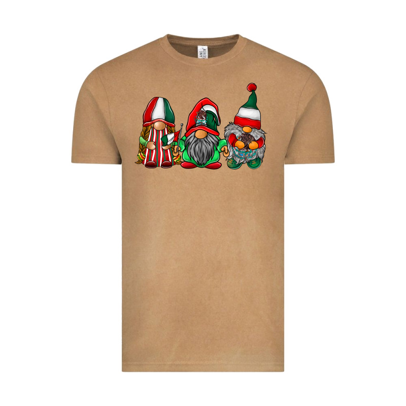 Mexican Flag Gnomes Vintage Tee by RacoonDesign | Teevron