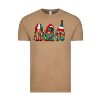 Vintage Coffee mexican flag gnomes Vintage Tee - RacoonDesign