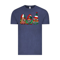 Vintage Denim mexican flag gnomes Vintage Tee - RacoonDesign