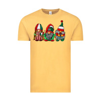 Vintage Mustard mexican flag gnomes Vintage Tee - RacoonDesign