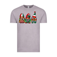 Vintage Zinc mexican flag gnomes Vintage Tee - RacoonDesign