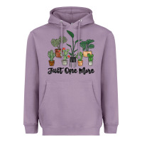 Lavender just one more plant Heavyweight Hoodie - MaliasSmallBusiness