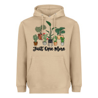Just One More Plant Heavyweight Hoodie | Teevron