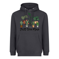 Smoke just one more plant Heavyweight Hoodie - MaliasSmallBusiness