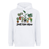White just one more plant Heavyweight Hoodie - MaliasSmallBusiness