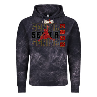 Cloud Black senior senior senior 2023 Vintage Hoodie - Zillion Design Studio