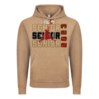 Senior Senior Senior 2023 Vintage Hoodie | Teevron