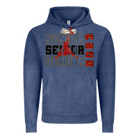 Vintage Denim senior senior senior 2023 Vintage Hoodie - Zillion Design Studio