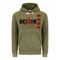 Vintage Olive senior senior senior 2023 Vintage Hoodie - Zillion Design Studio