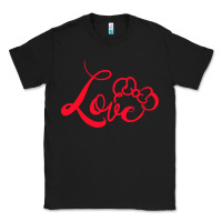 Black Minnie Mouse Classic Tee - CowhideDigitalArt