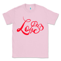 Bubblegum Pink Minnie Mouse Classic Tee - CowhideDigitalArt