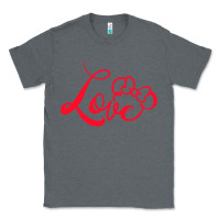 Charcoal Heather Minnie Mouse Classic Tee - CowhideDigitalArt