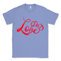 Colony Blue Minnie Mouse Classic Tee - CowhideDigitalArt