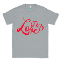 Heather Grey Minnie Mouse Classic Tee - CowhideDigitalArt