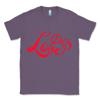 Lavender Minnie Mouse Classic Tee - CowhideDigitalArt