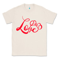 Natural Minnie Mouse Classic Tee - CowhideDigitalArt