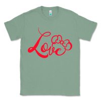 Sage Minnie Mouse Classic Tee - CowhideDigitalArt