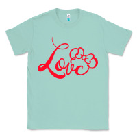Seafoam Minnie Mouse Classic Tee - CowhideDigitalArt