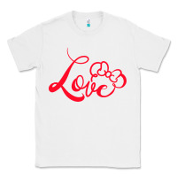 White Minnie Mouse Classic Tee - CowhideDigitalArt