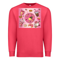 Cardinal cafecito y chisme Premium Sweatshirt - MaliasSmallBusiness