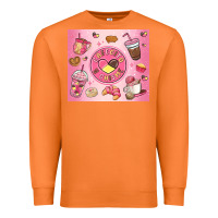 Carrot cafecito y chisme Premium Sweatshirt - MaliasSmallBusiness