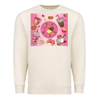 Sandshell cafecito y chisme Premium Sweatshirt - MaliasSmallBusiness