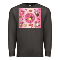 Smoke cafecito y chisme Premium Sweatshirt - MaliasSmallBusiness