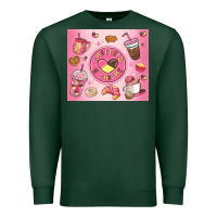 Sports Green cafecito y chisme Premium Sweatshirt - MaliasSmallBusiness