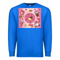 True Royal cafecito y chisme Premium Sweatshirt - MaliasSmallBusiness