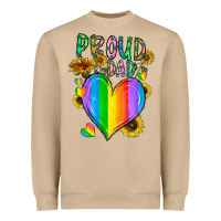 Mushroom proud dad love Heavyweight Sweatshirt - CowhideDigitalArt