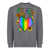 Storm proud dad love Heavyweight Sweatshirt - CowhideDigitalArt