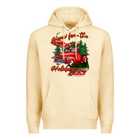 Pina Colada home for the holidays michigan Premium Hoodie - BarkalooDesign
