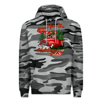 Slate Camo home for the holidays michigan Premium Hoodie - BarkalooDesign