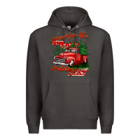 Smoke home for the holidays michigan Premium Hoodie - BarkalooDesign